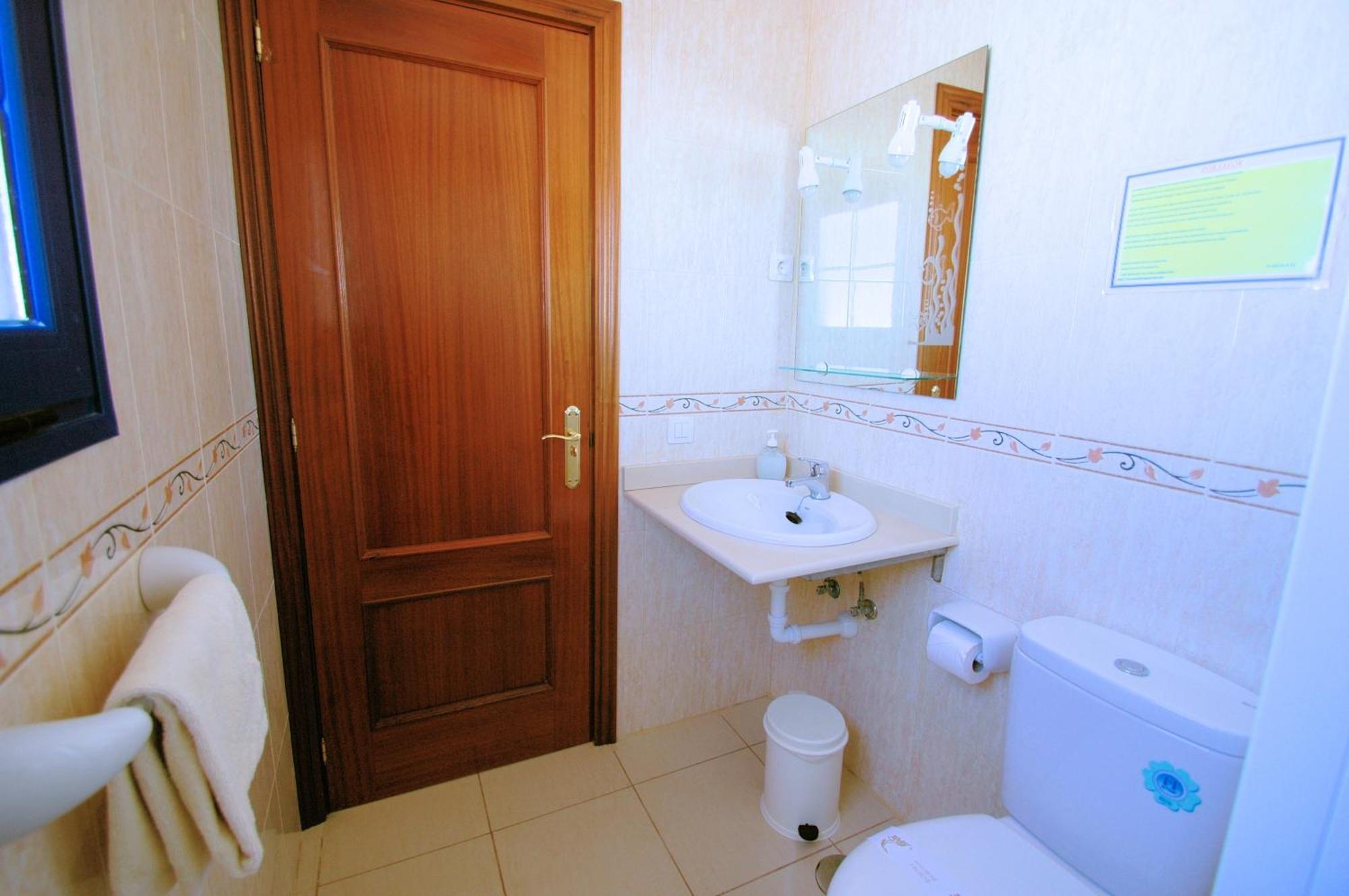 Aloe Vera Beach, Duplex 1ª Linea De Mar Калета-де-Себо Экстерьер фото